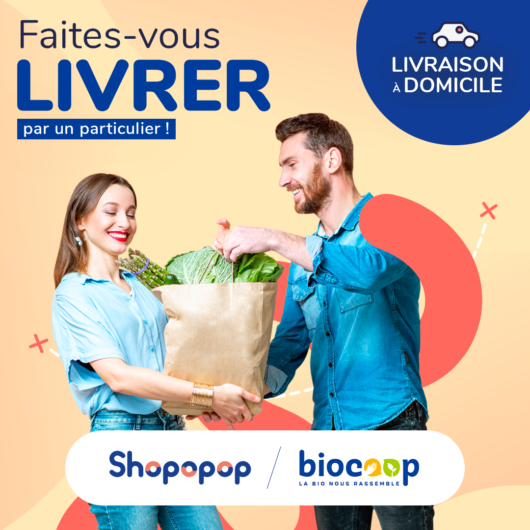 Livraison à domicile collaborative