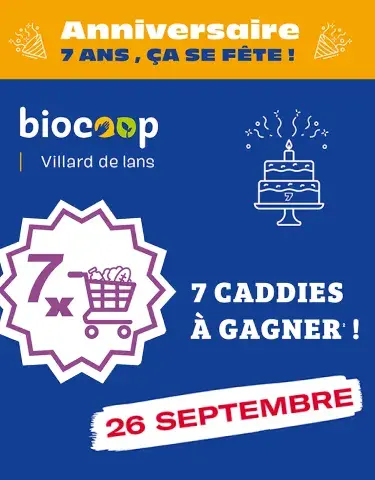 Anniversaire : 7 caddies à gagner