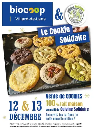LE COOKIE SOLIDAIRE